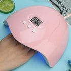 BRAND Lampe UV Sèche Ongles Séchoir à Ongles Professionnel avec Lampes LED pour Vernis ELEHOT YES