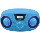 BIGBEN KIDS BIGBEN CD61BLUSB Lecteur Radio Cd Portable Usb Bleu + Speakers Lumineux