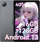 BLACKVIEW Tab 80 Tablette Tactile 10.1" 8 Go + 128Go/jusqu'à 1To 7680mAh 13MP + 8MP Tablette PC Android 13 Dual SIM 4G GPS - Gris