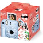 Appareil photo instantané - Fujifilm - Instax Mini 12 - Couleur Bleu - Film 2x10 vues - Housse incluse