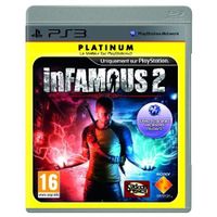 INFAMOUS 2 PLATINUM / Jeu console PS3