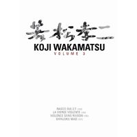DVD Coffret Koji Wakamatsu, vol. 3