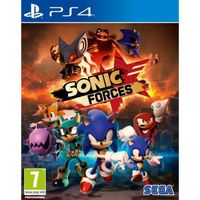 Sonic Forces Jeu PS4