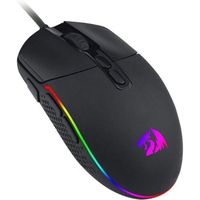 Redragon M719 Antonium - Souris Gaming RGB 10K DPI, 8 Boutons Prog. + Rapid Fire, Logiciel Perso