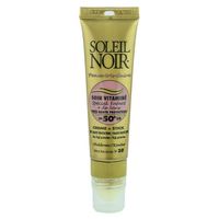 Soleil Noir Visage Soin Vitaminé Anti-Âge Crème Stick Très Haute Protection SPF50+ 22ml