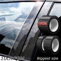 Autocollant de voiture 5D vinyle Film Anti-rayures Film Anti-collision coffre de porte pare-chocs protecteur taille 10 cm * 3 m