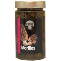 BORDE - Morilles Bocal 150G - Lot De 2