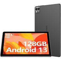 Tablette DOOGEE T10S tactile - Tab 10.1" écran 11 Go+128 Go, 4G WIFI, SIM/batterie 6600 mAh/Android 13 PC,TUV,8 MP+5 MP Caméra-
