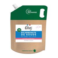 GLOSS-Bicarbonate de soude gel -Nettoie, dégraisse & détache -Formule naturelle -2,5L -Economique & Ecologique-Fabrication