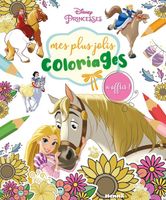 Hemma - Disney Princesses - Mes plus jolis coloriages à offrir - Princesses et chevaux Livre de coloriage - Dès 3 ans - 236x197