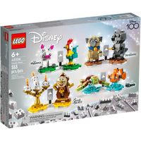 LEGO® Disney Duos Disney (43226) - LEGO - 2 figurines Disney incluses - 60 pièces - Plastique - Jouet