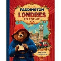 Livre - Paddington ; Londres en pop-up