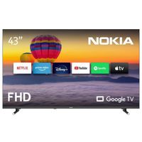 NOKIA 43" (109 cm) LED FHD Smart Téléviseur - Google TV - (DVB-C/S2/T2, Netflix, Prime Video, Disney+) - FN43GE320 -2023