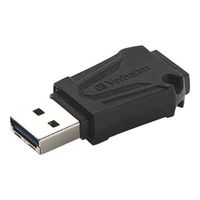 Clé USB - VERBATIM - ToughMAX - 32 Go - Noir - USB 2.0