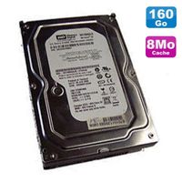 Disque Dur 160Go SATA 3.5" Western Digital Caviar SE WD1600AAJS-75B4A07200 8Mo