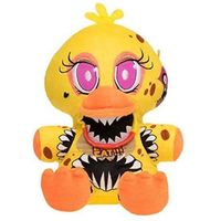 Twisted Ones-Chica-Cinq nuits chez Freddy's Plushie Collection Jouet en peluche N°1