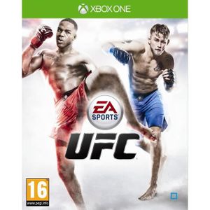 JEU XBOX ONE UFC Jeu Xbox One