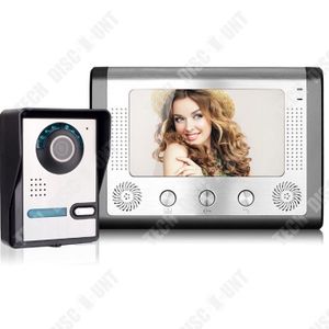 INTERPHONE - VISIOPHONE TD® Sonnette d'interphone visuelle 7 pouces sonnet