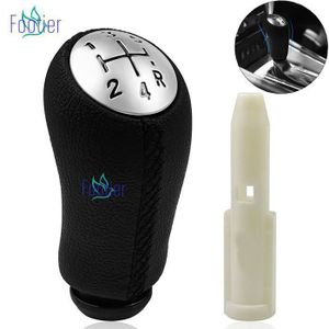Pommeau De Levier De Vitesses Noir Pour Clio II, Logan I, Kangoo I - Neuf Générique