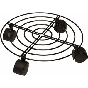 Roulettes Exterieur Lot De 3 Boîtes à Plantes Avec Roulettes En Métal Robuste Pour Interieur Et Exterieur 87983530 Plateau à Plantes Roulettes Métal