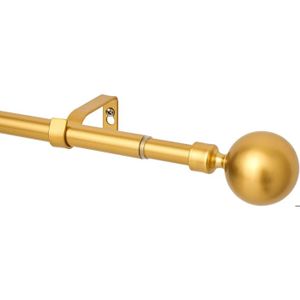 2 embouts pour tringle à rideau, Diam.8 / 10 mm, doré Chic, INSPIRE
