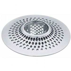 30 Pièces Attrape-Cheveux Jetable, Filtre Drain de Douche, Grille Protecteur Pour Baignoire, Cuisine, Évier (10 cm