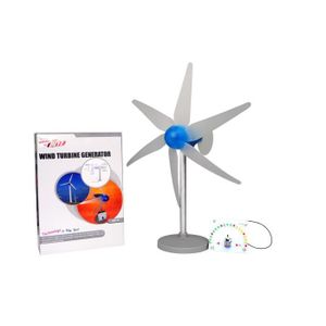 Mini éoliennes Générateur hydraulique Générateur Affichage DEL jouet projet À faire soi-même Kit