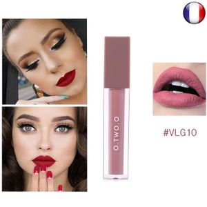 Rouge à Lèvres Liquide Mat Velvet Semi Permanent Longue Durée Waterproof De Otwoo Vlg10