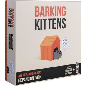 JEU SOCIÉTÉ - PLATEAU Jeu de société Exploding Kittens - Extension Barki