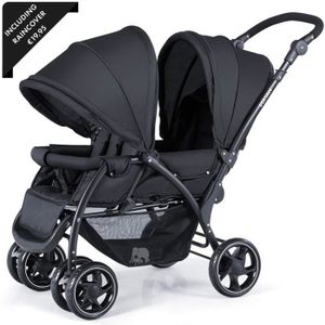 POUSSETTE  Deryan Elena Poussette Duo Tandem pour Enfants - D