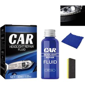 Liquide De Réparation De Phare De Voiture Headlight Repair Polish Car  Headlight Repair Fluid Car Headlight Cleaner Cleaner,1pcs,50ml - Cdiscount  Auto