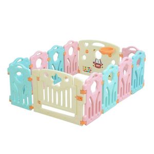 Diff/érentes Couleurs au Choix Beige Barri/ère de Bord de Lit Pliable pour B/éb/é Enfants