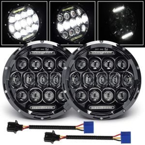 Clignotant dynamique clignotant lat/éral Gempro pour feux clignotants lat/éraux transparents pour Discovery 2 Defender Freelander 1