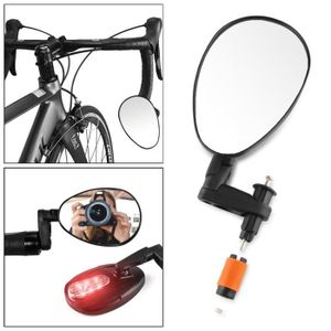 R/étroviseur en Verre Universel R/étroviseur de S/écurit/é Miroir de Bicyclette Arri/ère pour V/élo de Route VTT R/étroviseurs de V/élo