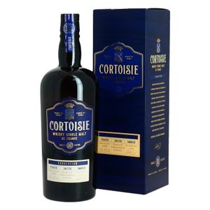 WHISKY BOURBON SCOTCH CORTOISIE Exhaltation Whisky Français Single Malt 