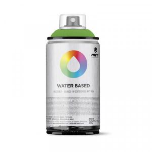 BOMBE DE PEINTURE Bombe de peinture MTN water based - vert fluo