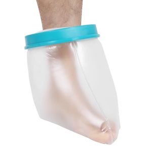 HOUSSE ALIMENTAIRE Protecteur de bandage moulé étanche plaie Fracture bras jambe pied genou couverture douche enfants pied -NIM