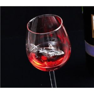 Verre à vin Verres à vin,Verre de vin rouge requin original po