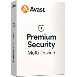 ANTIVIRUS À TELECHARGER Avast Premium Security 5 Appareils 3 ans Licence E