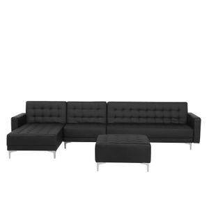 Canape Convertible Droit Simili Cuir Achat Vente Pas Cher