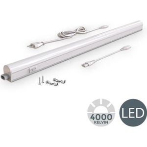 Eclairage LED Cuisine sous Meuble,Reglette LED Cuisine avec 3 Barres  Connectables,DC12V 7,5W 900LM,Contrôle Tactile Lumiere (X) - Cdiscount  Maison