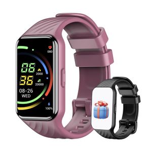 Montre Connectée compatible Alcatel One Touch Idol Mini - MELELILYA® Smart  Watch Bluetooth avec Caméra - compatible Samsung Huawei