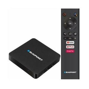 BOX MULTIMEDIA BLAUPUNKT ANDROID TV BOX B-STREAM BT5.0-WI-FI-USB 