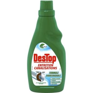 DESTOP Gel canalisation anti-tartre - 750ml DESTOP Gel canalisation anti-tartre - 750ml