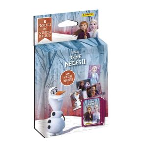 Panini - Album Porte Cartes Panini Disney Frozen La Reine des Neiges 2 -  Carte à collectionner - Rue du Commerce