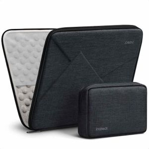 Housse écran Kwmobile Pour Moniteur 34-35 Pouces - Protection Poussière, Anti-rayures, Ouverture Arrière