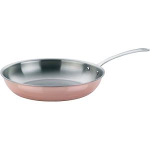 De Buyer-sauteuse inox 24 cm conique-Affinity