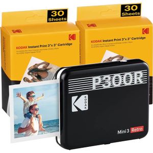 IMPRIMANTE Kodak Mini 3, Imprimante Photo Portable pour Smart