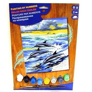 Dauphins Peinture Par Numero 609240659002 Schipper