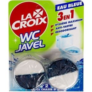 HARPIC Gel WC Javel 750 ml (Lot de 3, Eclat et Blancheur Citron